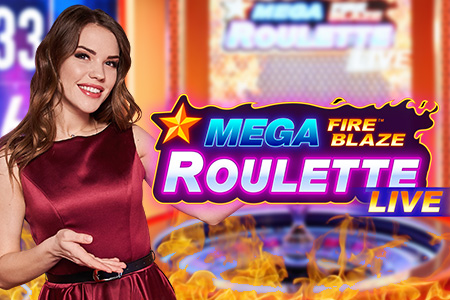 Mega Fire Blaze Roulette Live 3